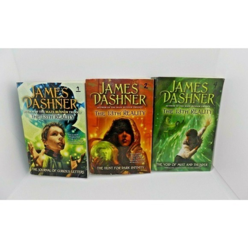 The‎ 13th Reality / James Dasher Books
